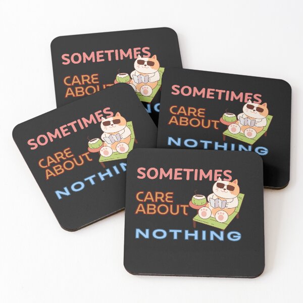 Item preview, Sometimes Care About Nothing — Let Go, Live Free designed and sold by ipot.