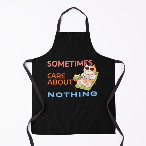 Item preview, Sometimes Care About Nothing — Let Go, Live Free designed and sold by ipot.