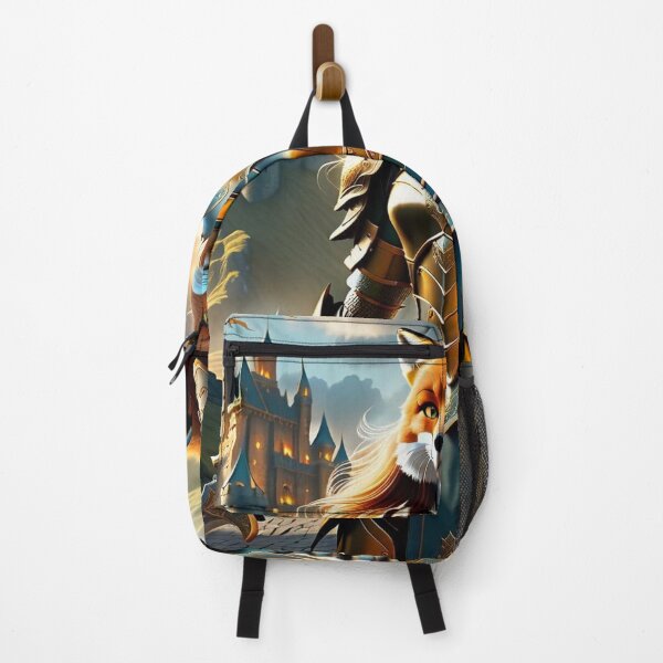 Item preview, Battle Fox #2 designed and sold by PanoramicNFT.