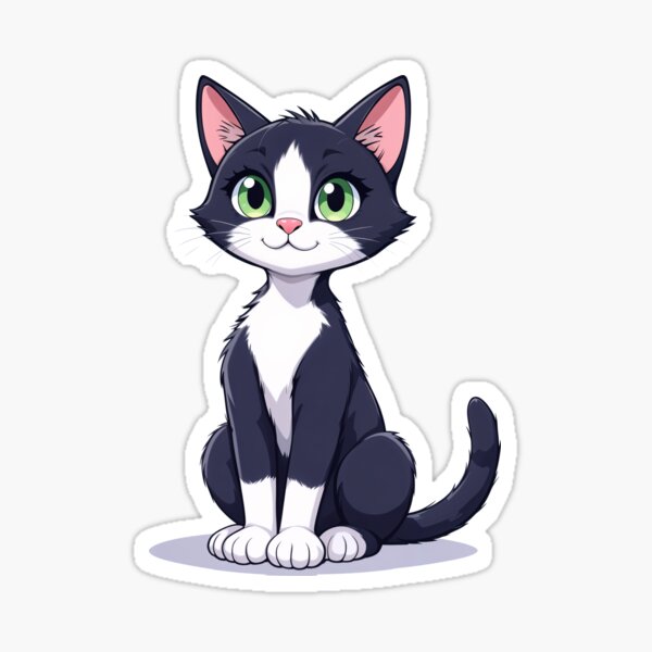 Item preview, Tuxedo Cat designed and sold by ElegaStoreE.
