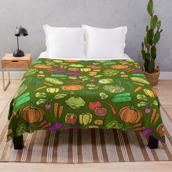 Item preview, Green Harvest Symphony With Orange Pumpkins And White Accents designed and sold by SplashTastic.