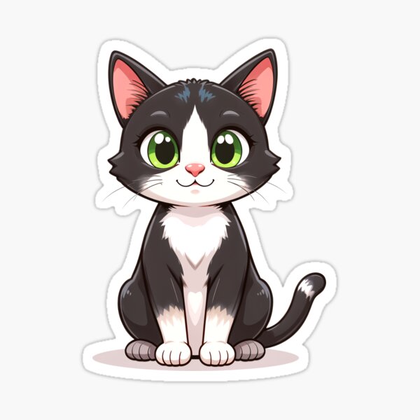 Item preview, Tuxedo Cat designed and sold by ElegaStoreE.