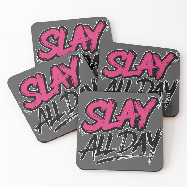 Item preview, Data collection Slay All Day designed and sold by PattaZone.