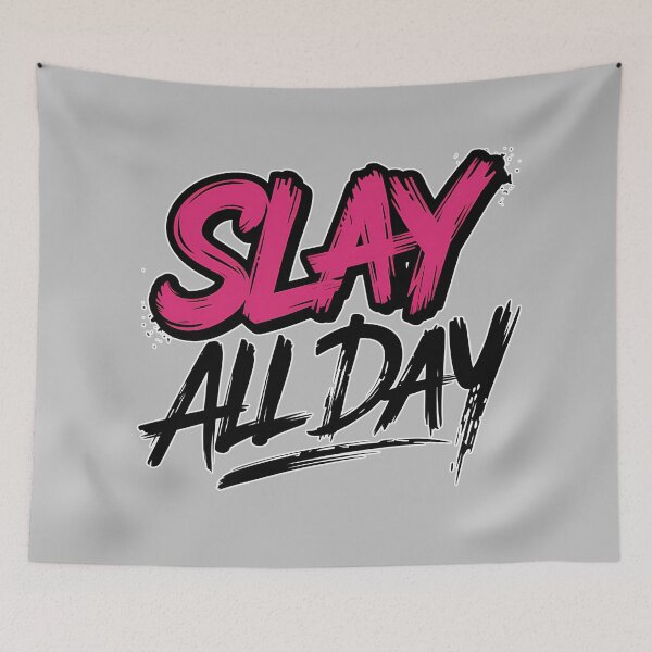 Item preview, Data collection Slay All Day designed and sold by PattaZone.