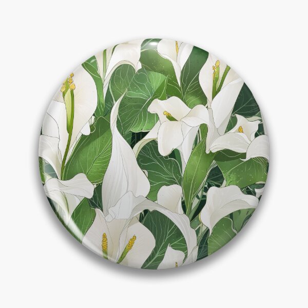 Item preview, Calla Lily flower designed and sold by CoolPixels.