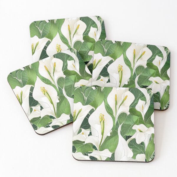 Item preview, Calla Lily flower designed and sold by CoolPixels.