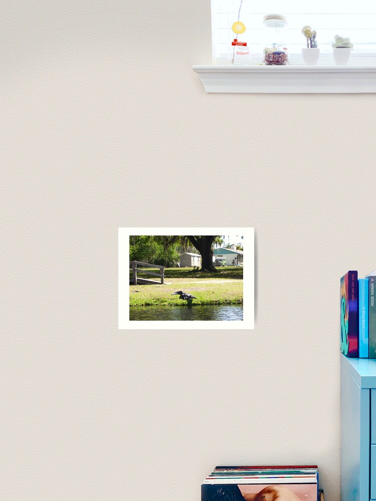 Thumbnail 2 of 3, Art Print, Visitor designed and sold by RytNow.