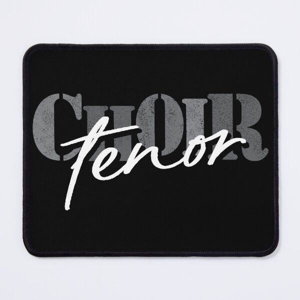 Item preview, Choir - Tenor singer designed and sold by Line2Rhyme.