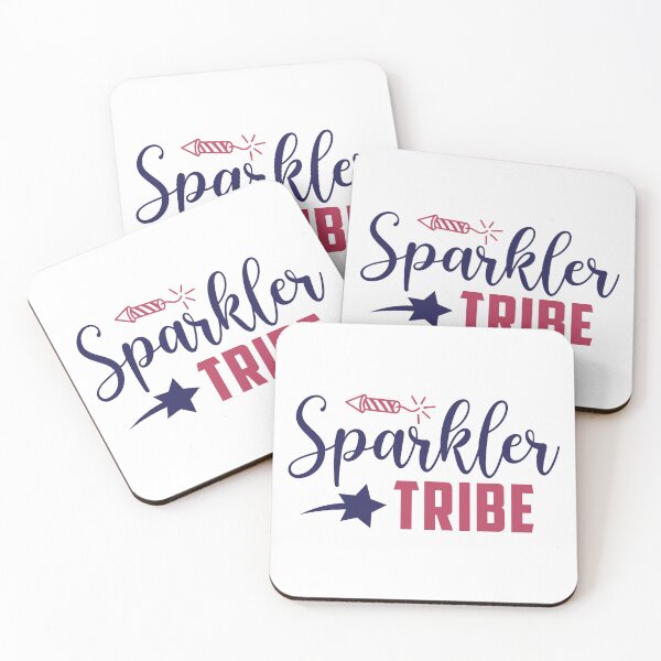 Item preview, Sparkler Tribe Typography Design | Fourth of July Party Merchandise designed and sold by Art-shia.