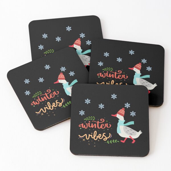 Item preview, Winter Vibes Cozy Goose - Cute Winter Aesthetic Design designed and sold by TheBeeKindSpace.