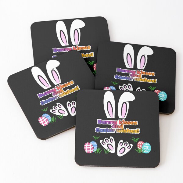 Item preview, Bunny kisses and Easter wishes Classic T-Shirt designed and sold by FestivityFinds.