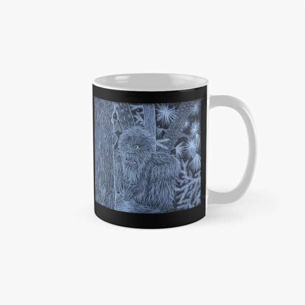 Item preview, “Primal Solitude” Sasquatch - Bigfoot Fisherman designed and sold by SasquatchShop.