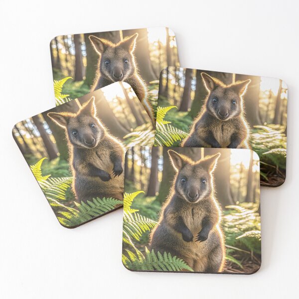 Item preview, Swamp Wallaby designed and sold by pawprintz.