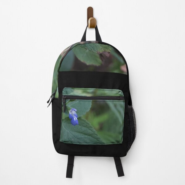 Item preview, Little blue flower background, blue and green designed and sold by Yusuf-Design.