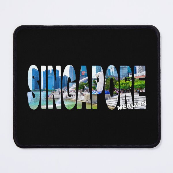 Item preview, SINGAPORE Merlion - Park Statue Fountain Fullerton Marina Bay designed and sold by Adam Gormley.