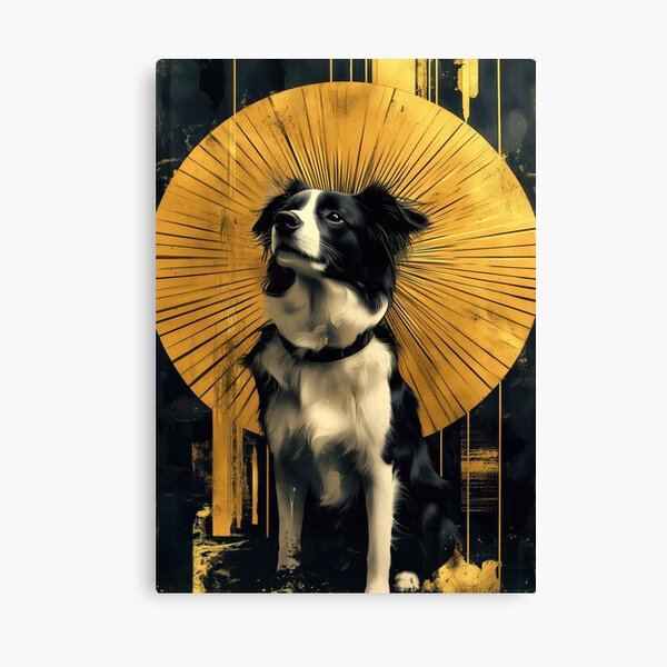 Artikel-Vorschau von Elegant Great Golden Dog, designt und verkauft von Polygonist.