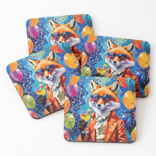 Item preview, Celebration Fox designed and sold by Freedom Foxes.