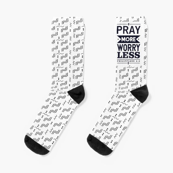 Item preview, Pray More designed and sold by BlockSeventeen.