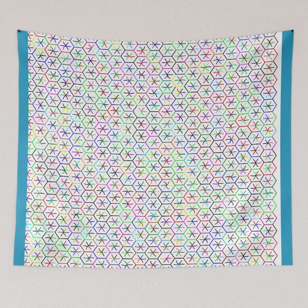 Item preview, Beautiful Abstract Honey Comb Geometric Pattern Design  designed and sold by Codingart9.