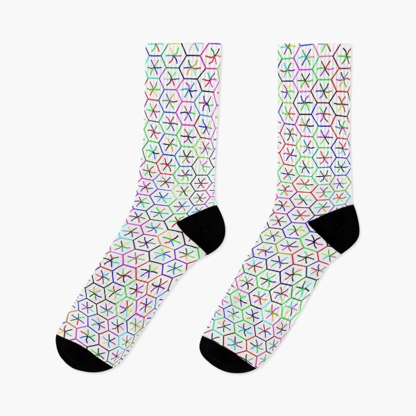 Item preview, Beautiful Abstract Honey Comb Geometric Pattern Design  designed and sold by Codingart9.
