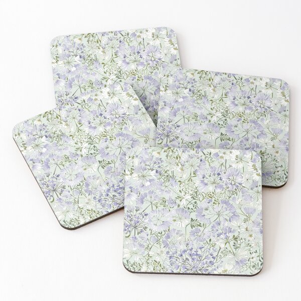 Item preview, Meadow Rue flower designed and sold by CoolPixels.