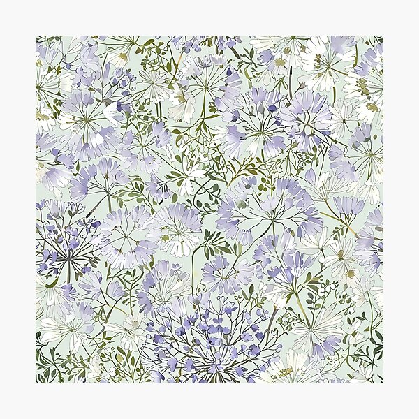 Aperçu de l'œuvre Fleur de rue des prés créée et vendue par CoolPixels.
