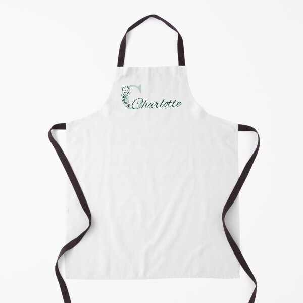 Item preview, Charlotte – Diseño de nombre floral – Verde abeto y verde claro – (personalizable) designed and sold by sabantha.