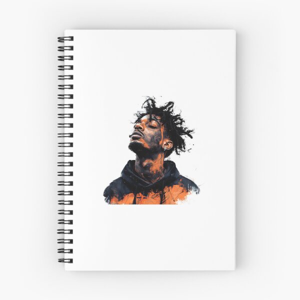 Item preview, 21 Savage – Gritty Street Graffiti Chaos designed and sold by Ragil-Studio.