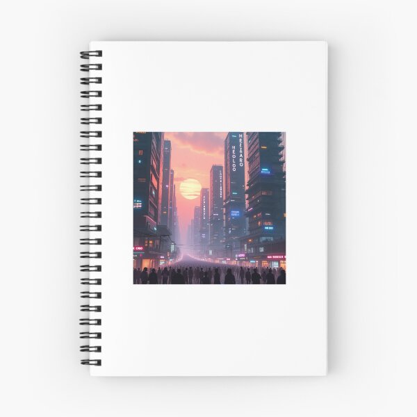 Item preview, "Global Connection: Futuristic Cityscape of 'HELLO' in 100+ Languages" designed and sold by Srahul.