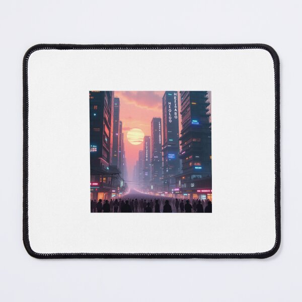 Item preview, "Global Connection: Futuristic Cityscape of 'HELLO' in 100+ Languages" designed and sold by Srahul.