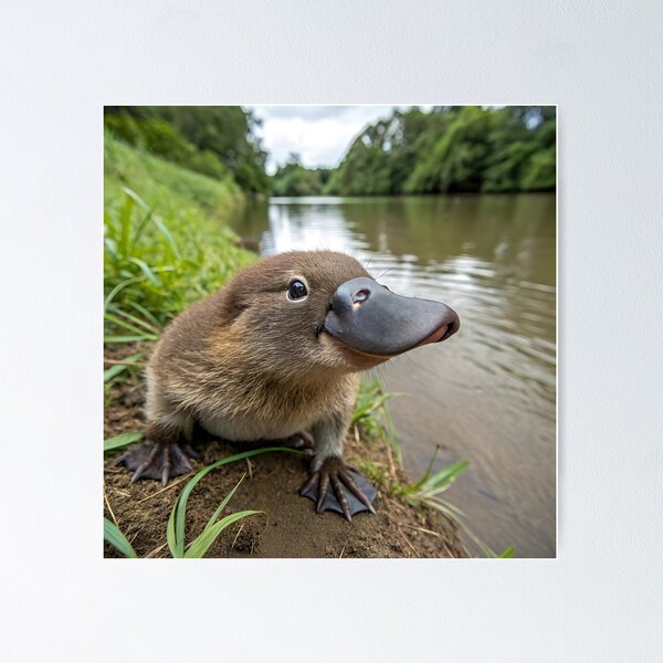 Item preview, Platypus designed and sold by pawprintz.