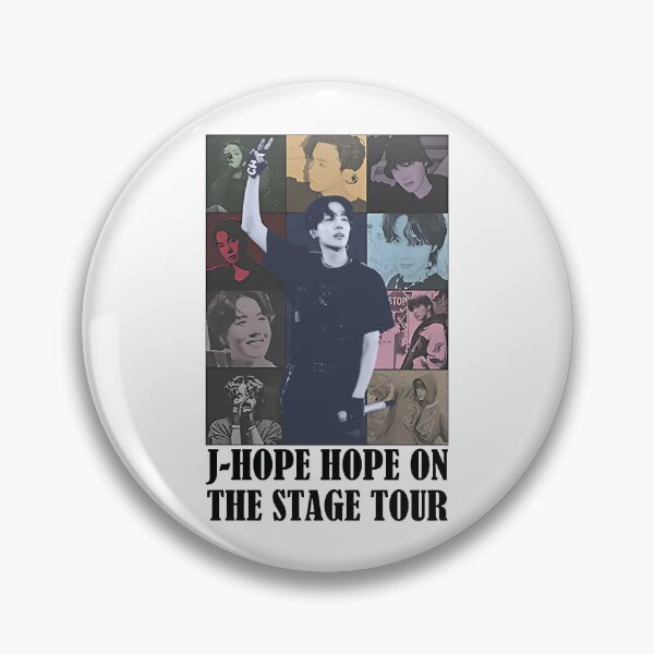 Item preview, J-HOPE On Stage Tour Tee designed and sold by HenikaPonko.