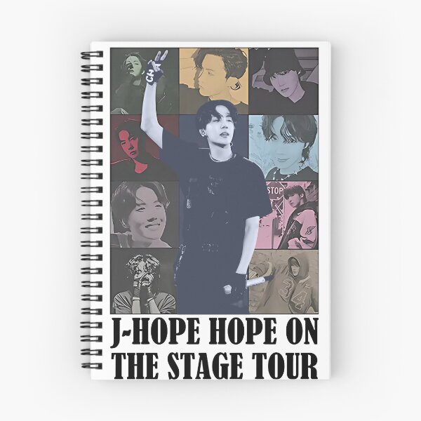 Item preview, J-HOPE On Stage Tour Tee designed and sold by HenikaPonko.