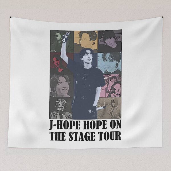 Item preview, J-HOPE On Stage Tour Tee designed and sold by HenikaPonko.