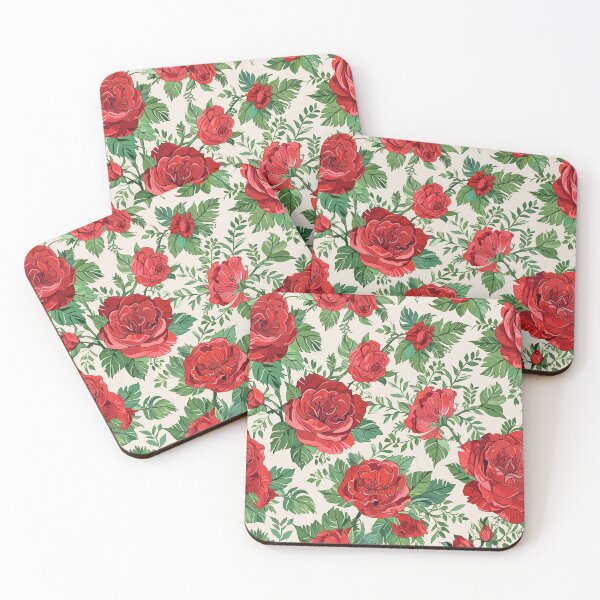 Item preview, Classic red roses designed and sold by CoolPixels.