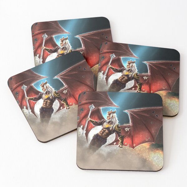 Item preview, Paladin Tiefling designed and sold by ShikaZarts.