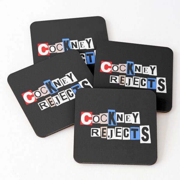 Item preview, COCKNEY REJECTS designed and sold by Kristinkinson.