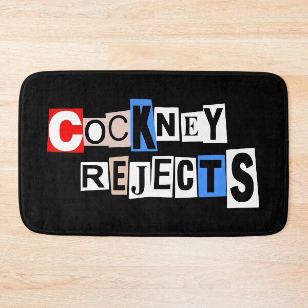 Item preview, COCKNEY REJECTS designed and sold by Kristinkinson.