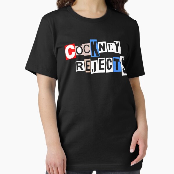 COCKNEY REJECTS Tシャツ Oi! オフィシャル！ | 45REVOLUTION