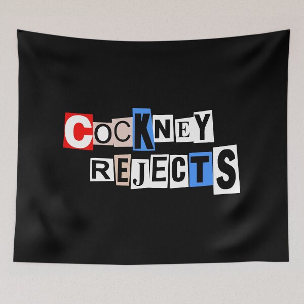 Item preview, COCKNEY REJECTS designed and sold by Kristinkinson.