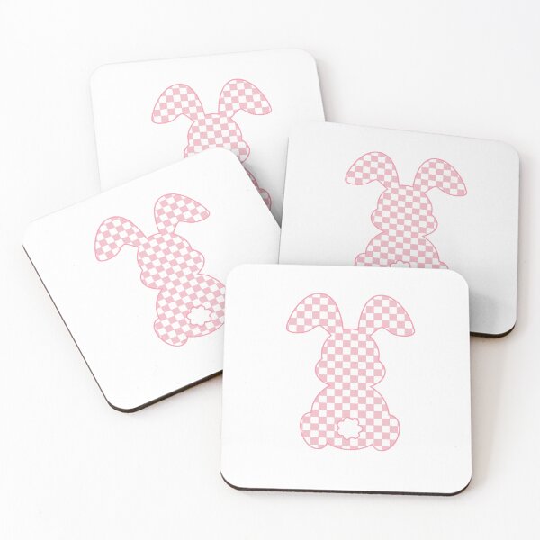 Item preview, Pink Checkered Bunny Easter Happy Easter designed and sold by JoelFox165.