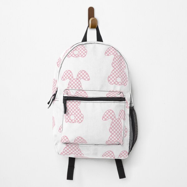 Item preview, Pink Checkered Bunny Easter Happy Easter designed and sold by JoelFox165.