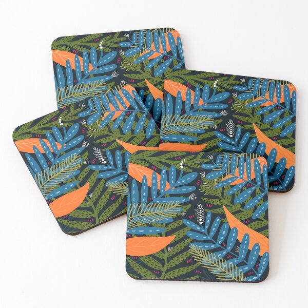 Item preview, Tropical Jungle Plants designed and sold by Prajakta  Rao.