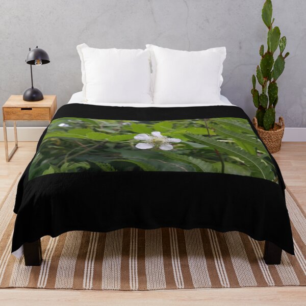 Item preview, Big white flower of dark green tropical plant, floral photography designed and sold by Yusuf-Design.