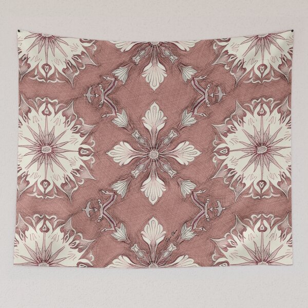 Item preview, Ornate Floral  designed and sold by Hen-C-Art.