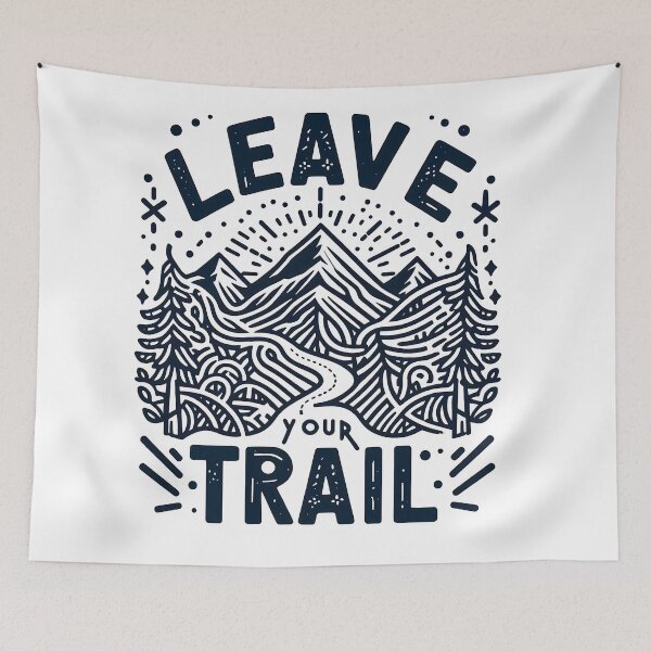 Item preview, Trail, Hiking designed and sold by TrueArtVibes.