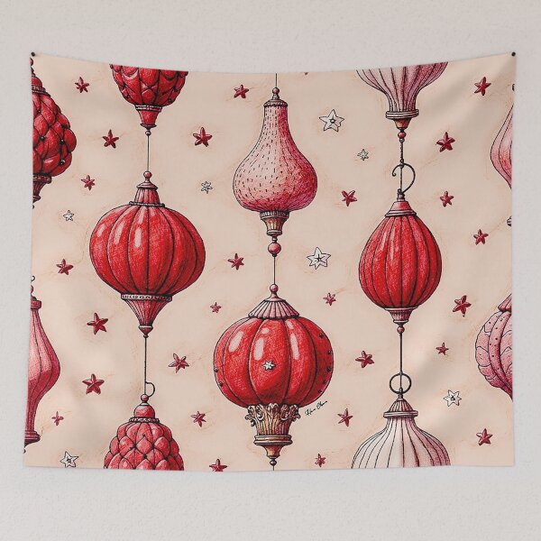 Item preview, Hanging Ornaments designed and sold by Hen-C-Art.