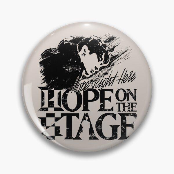 Item preview, Tour J-HOPE On Stage designed and sold by Serene woods.