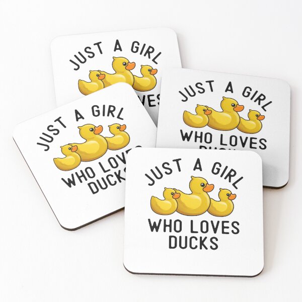 Item preview, Just a Girl who loves Duck Family designed and sold by JoelFox165.