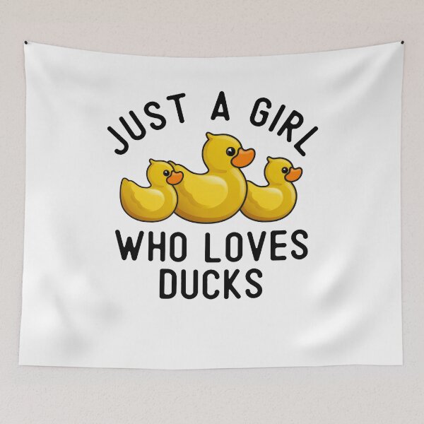 Item preview, Just a Girl who loves Duck Family designed and sold by JoelFox165.
